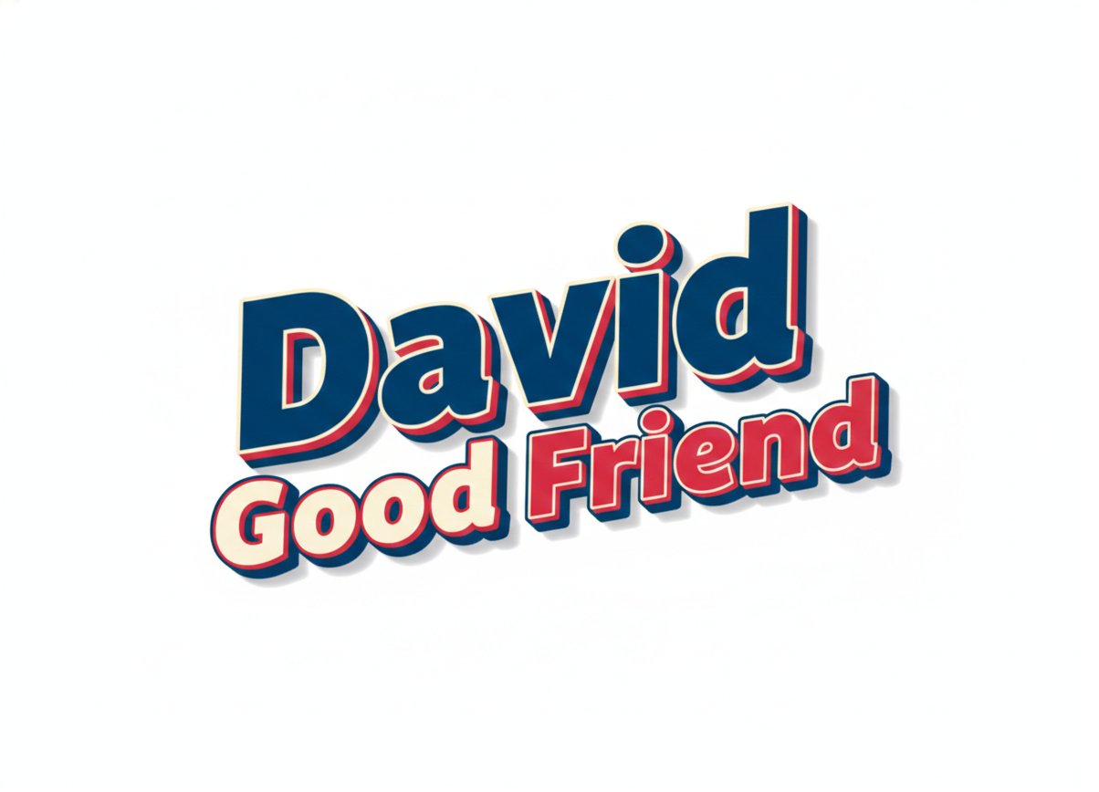 David Good Friend
